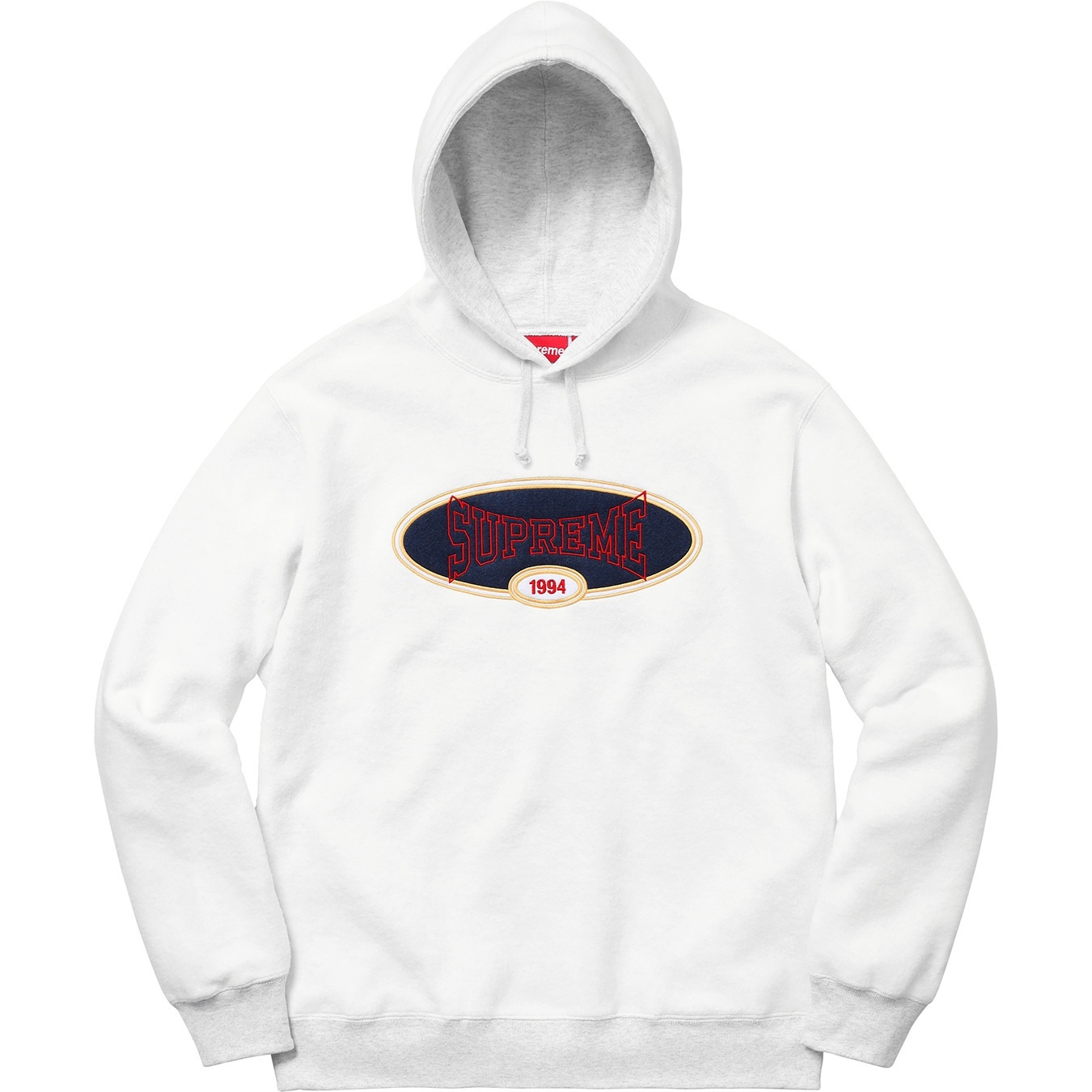 Reverse Fleece Hooded Sweatshirt view 8